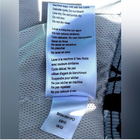 Psycho Bunny Mens Chuck All Over Print Swim Trunk in Black/Gray Camo Men's SZ XS - Picture 3 of 6